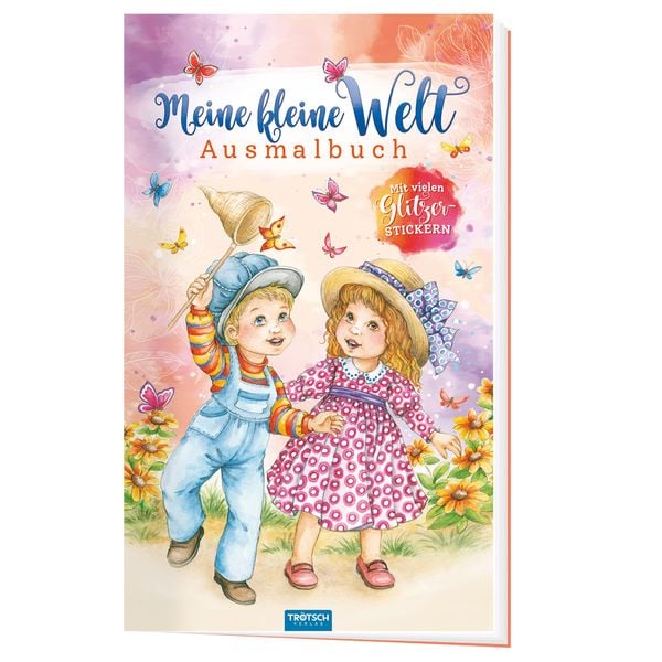 Produktbild: Tr&ouml;tsch Meine kleine Welt Ausmalbuch