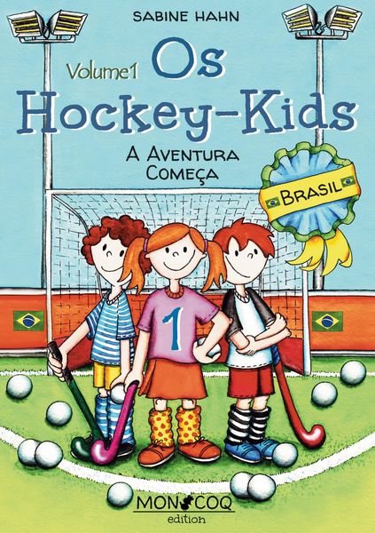 Produktbild: Os Hockey-Kids, Brasil