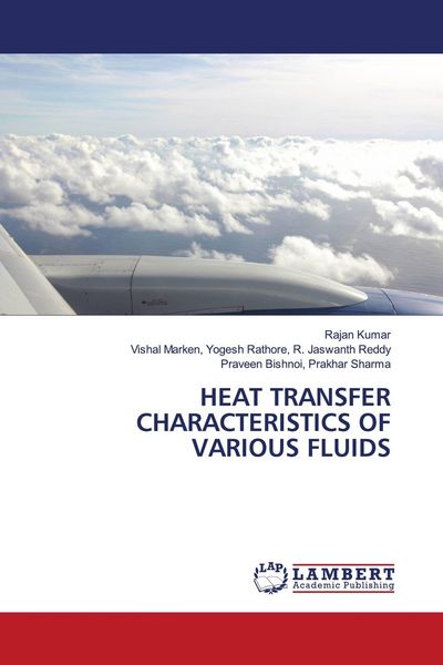 Produktbild: Heat Transfer Characteristics Of Various Fluids