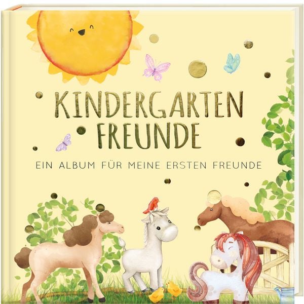Produktbild: Kindergartenfreunde &ndash; PFERDE