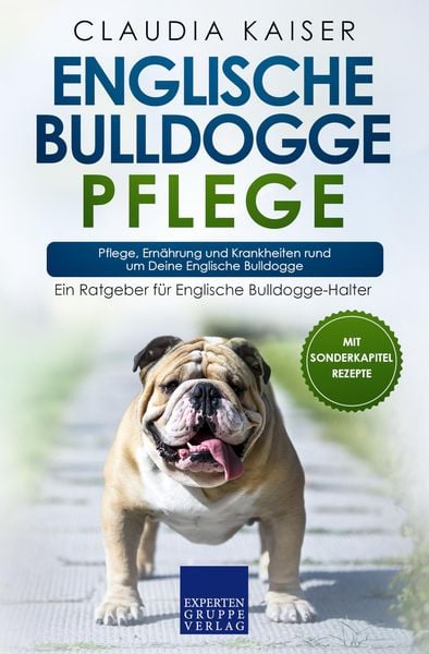 Produktbild: Englische Bulldogge Pflege