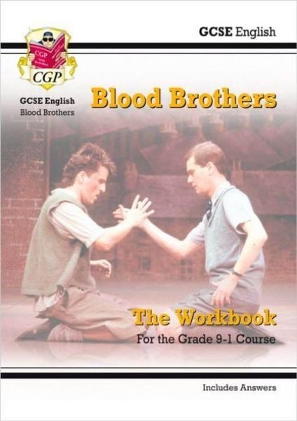 Produktbild: GCSE English - Blood Brothers Workbook (includes Answers)
