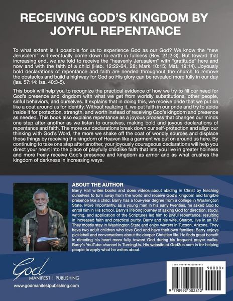 Produktbild: Receiving God's Kingdom by Joyful Repentance