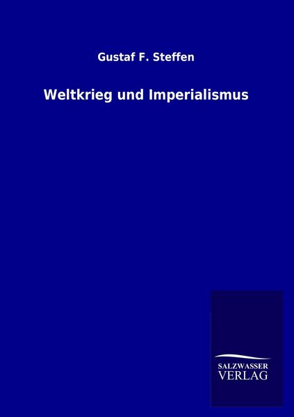 Produktbild: Weltkrieg und Imperialismus