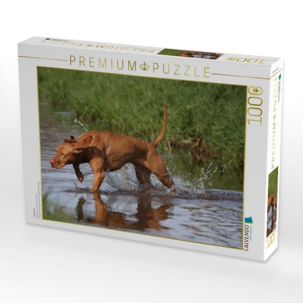 Produktbild: CALVENDO Puzzle Jagdfieber | 1000 Teile Lege-Gr&ouml;&szlig;e 64x48cm Foto-Puzzle f&uuml;r gl&uuml;ckliche Stunden