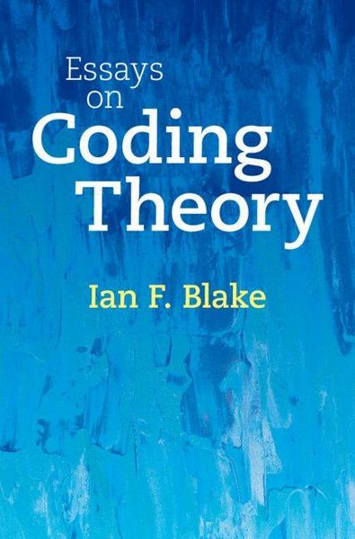 Produktbild: Essays on Coding Theory
