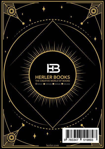 Produktbild: Edles Notizbuch Sternzeichen Wassermann | Designed by Alfred Herler