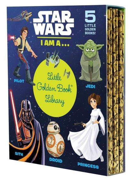 Star Wars: I Am A...Little Golden Book Library -- 5 Little Golden Books, Sonstige von Various, Vermilion, 9780736436380
