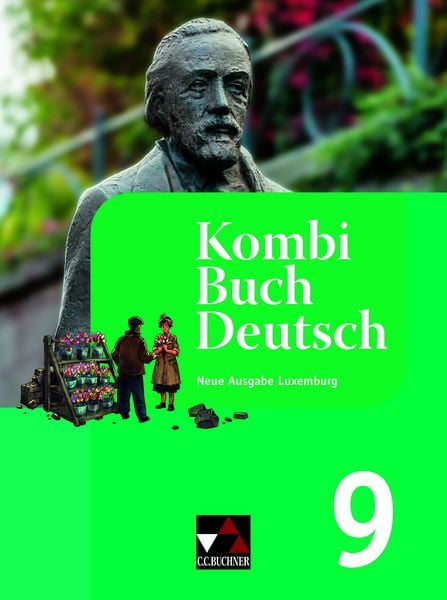 Produktbild: KombiBuch Deutsch &ndash; Neue Ausgabe Luxemburg / KombiBuch Deutsch Luxemburg 9 - neu