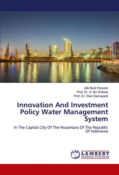 Produktbild: Innovation And Investment Policy Water Management System