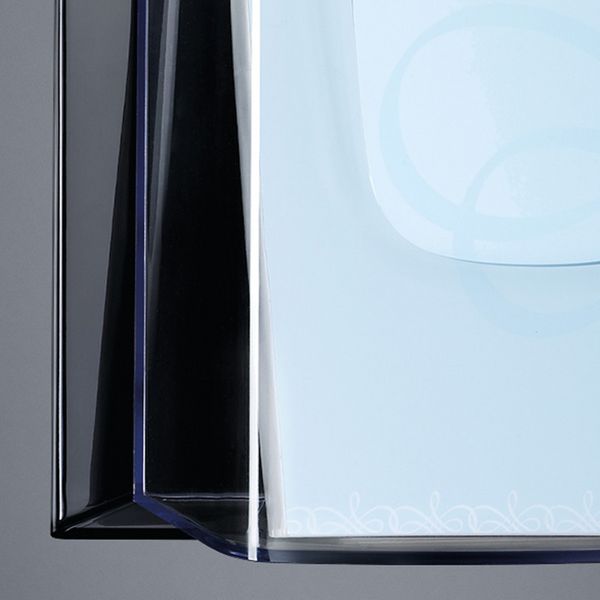 Produktbild: Wand-Prospekthalter A4 Sigel