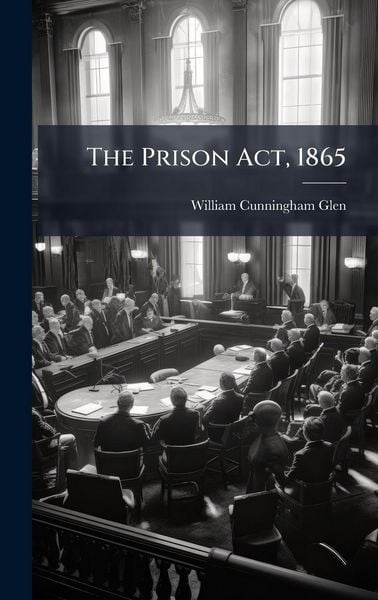 Produktbild: The Prison Act, 1865