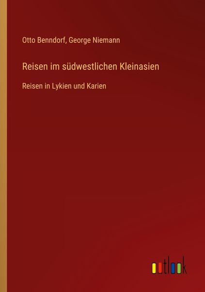 Produktbild: Reisen im s&uuml;dwestlichen Kleinasien