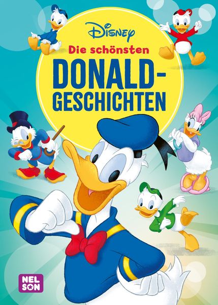 Produktbild: Disney Vorlesebuch: Die sch&ouml;nsten Donald-Geschichten