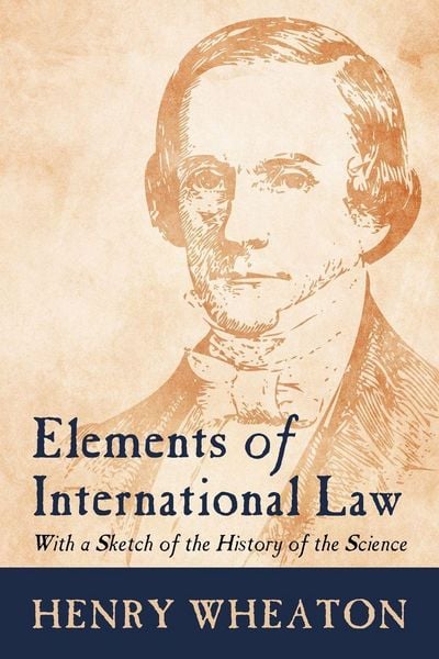 Produktbild: Elements of International Law
