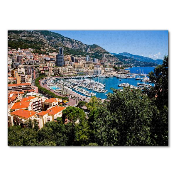 Produktbild: Lais Puzzle Monaco 1000 Teile