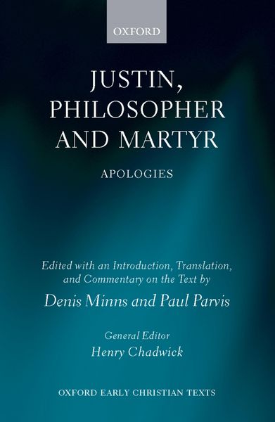 Produktbild: Justin, Philosopher and Martyr