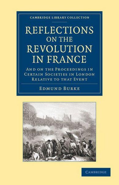 Produktbild: Reflections on the Revolution in France