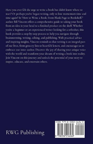 Produktbild: How to Write a Book