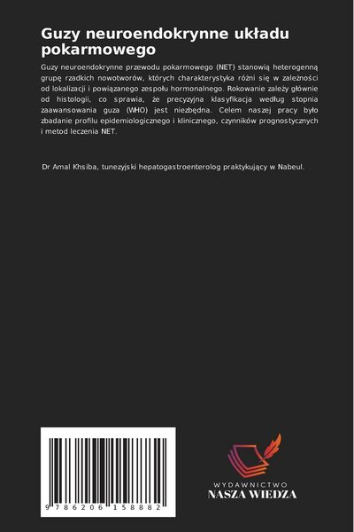 Produktbild: Guzy neuroendokrynne uk&iquest;adu pokarmowego