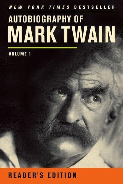 Produktbild: Autobiography of Mark Twain