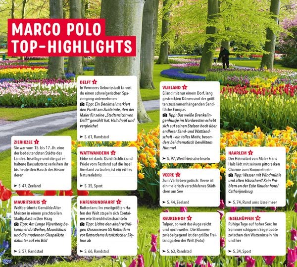 Produktbild: MARCO POLO Reisef&uuml;hrer Niederl&auml;ndische K&uuml;ste