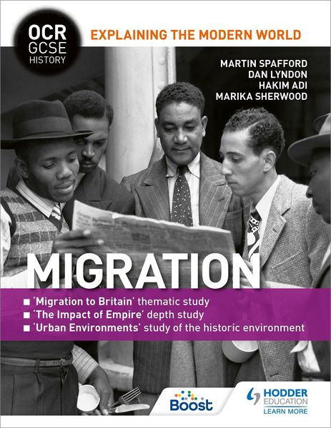 Produktbild: OCR GCSE History Explaining the Modern World: Migration, Empire and the Historic Environment