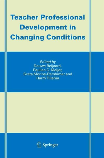 Produktbild: Teacher Professional Development in Changing Conditions