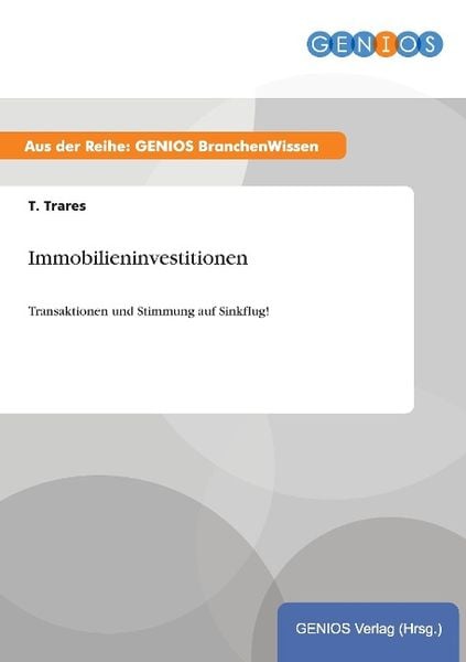 Produktbild: Immobilieninvestitionen
