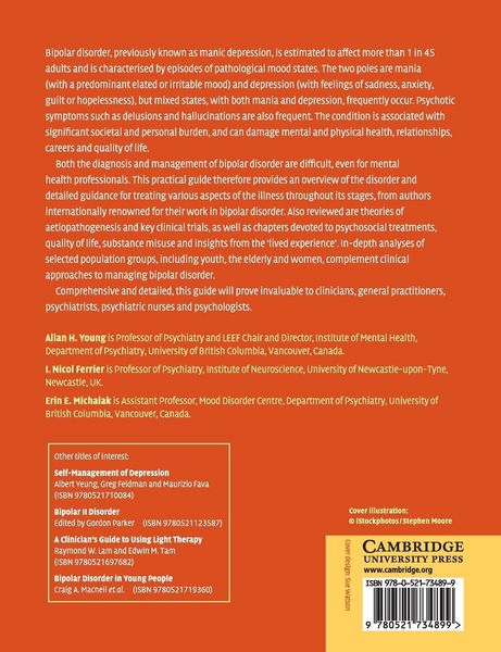 Produktbild: Practical Management of Bipolar Disorder