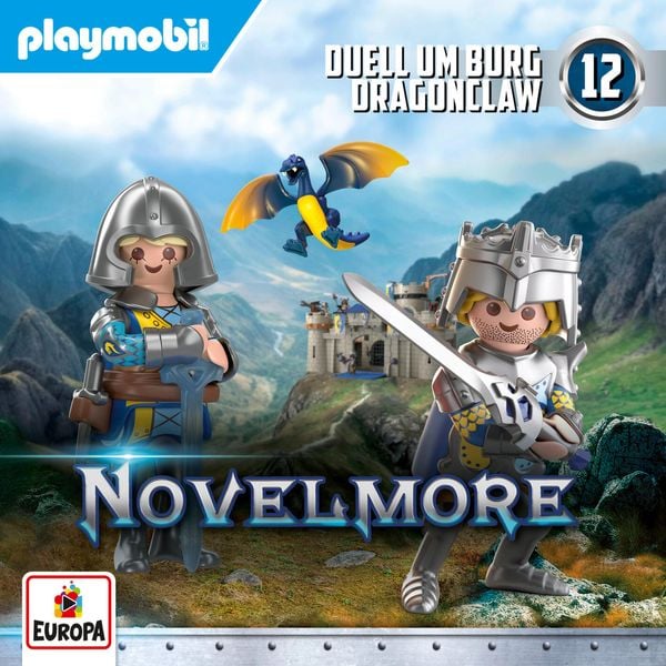 Novelmore - Folge 12: Duell um Burg Dragonclaw