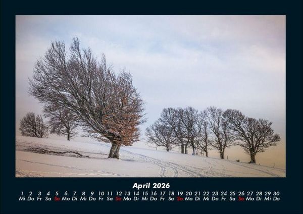 Produktbild: Winterzauber 2026 Fotokalender DIN A4