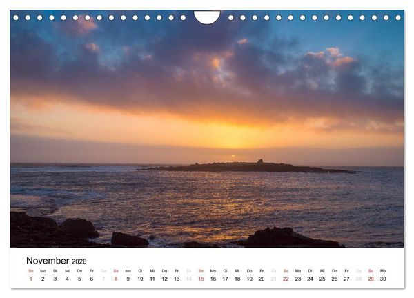 Produktbild: Irland. Wild Atlantic Views. (Wandkalender 2026 DIN A4 quer), CALVENDO Monatskalender