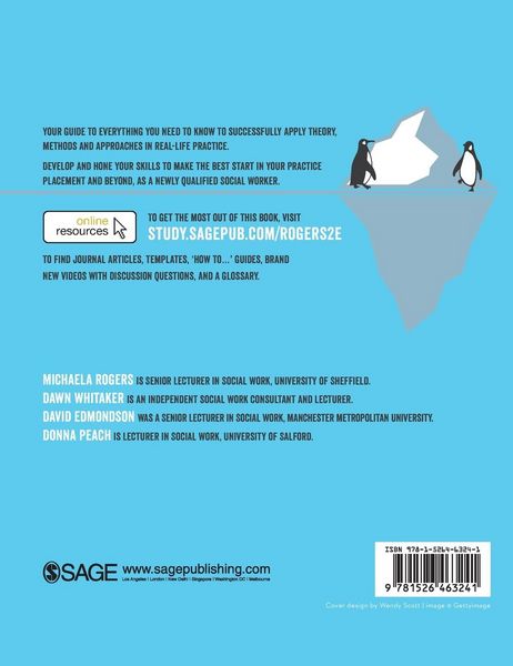 Produktbild: Developing Skills and Knowledge for Social Work Practice