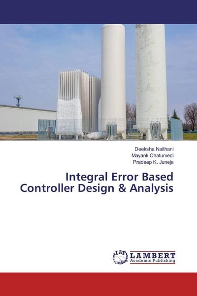 Produktbild: Integral Error Based Controller Design & Analysis