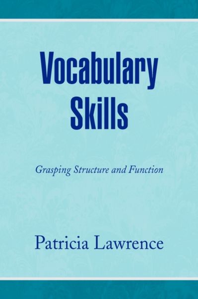 Produktbild: Lawrence, P: Vocabulary Skills