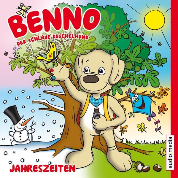 Produktbild: Benno, der schlaue Kuschelhund: Jahreszeiten