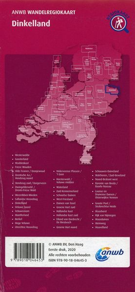 Dinkelland (Denekamp/Tubbergen) 1:33 000