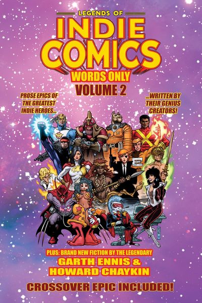 Produktbild: Legends of Indie Comics: Words Only, Volume 2