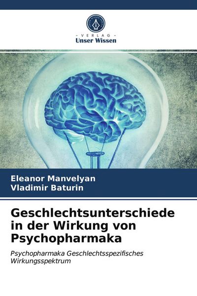 Produktbild: Geschlechtsunterschiede in der Wirkung von Psychopharmaka