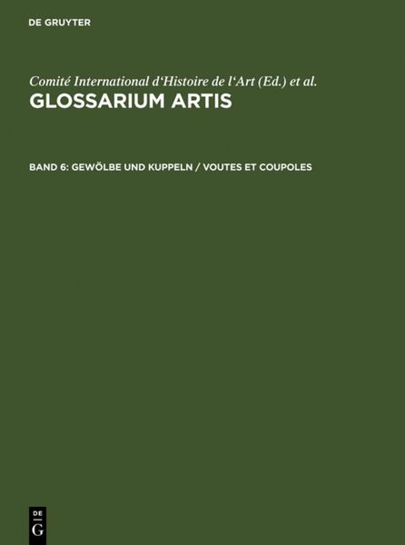 Produktbild: Gew&ouml;lbe und Kuppeln / Voutes et coupoles