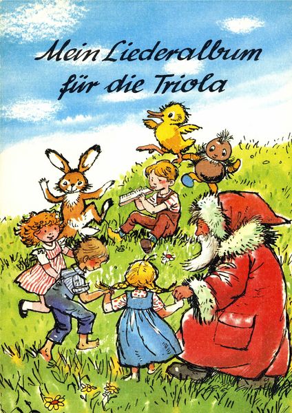 Produktbild: Mein Liederalbum f&uuml;r die Triola