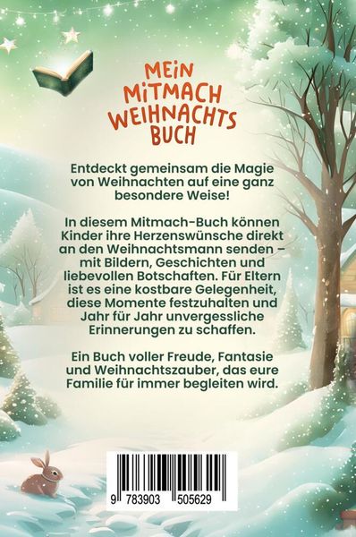 Produktbild: Mein Mitmach Weihnachtsbuch