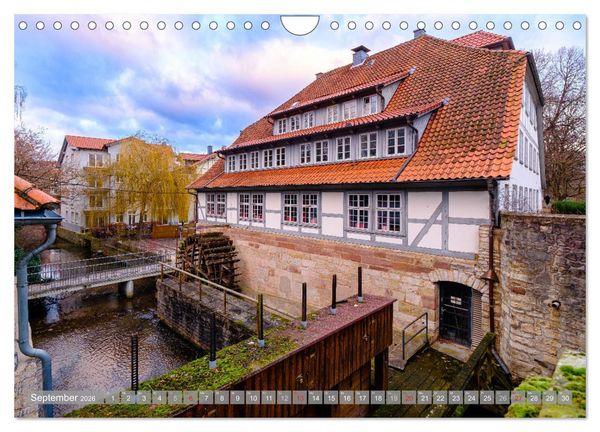 Produktbild: Ein Blick auf G&ouml;ttingen (Wandkalender 2026 DIN A4 quer), CALVENDO Monatskalender
