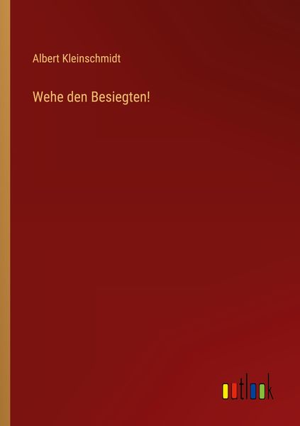 Produktbild: Wehe den Besiegten!