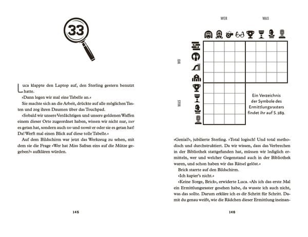 Produktbild: Murdle junior &ndash; Ein Detektivabenteuer