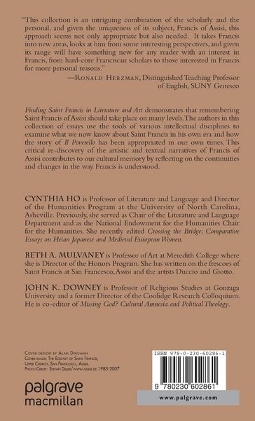 Produktbild: Finding Saint Francis in Literature and Art