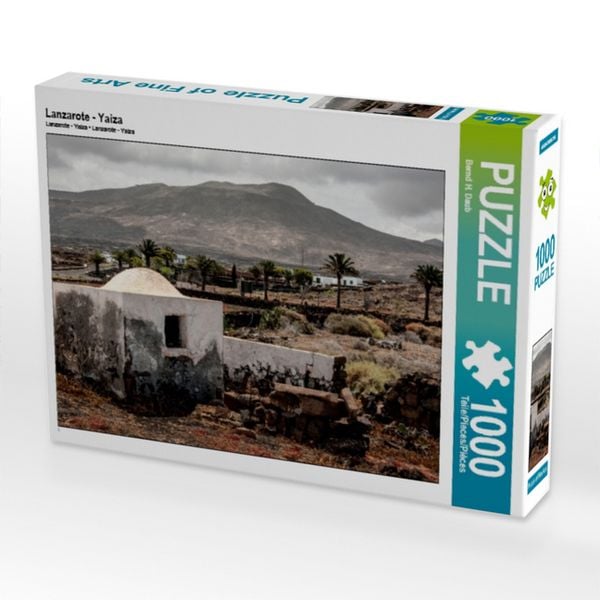 Produktbild: Lanzarote - Yaiza (Puzzle)