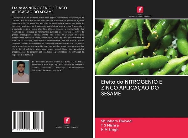 Produktbild: Efeito Do Nitrog&ecirc;nio E Zinco Aplica&ccedil;&atilde;o Do Sesame