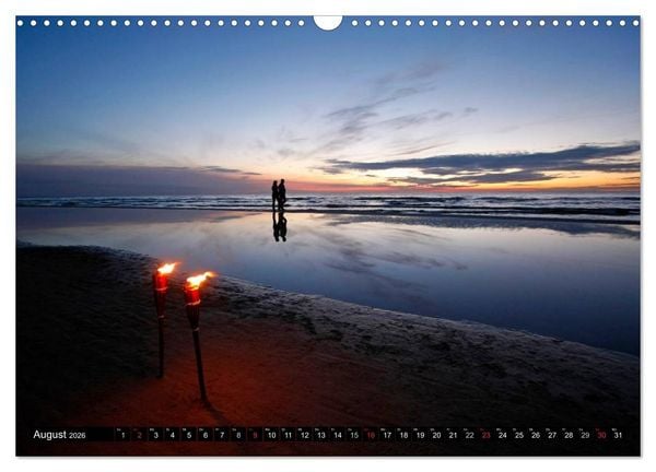 Produktbild: Riga + Jurmala (Wandkalender 2026 DIN A3 quer), CALVENDO Monatskalender